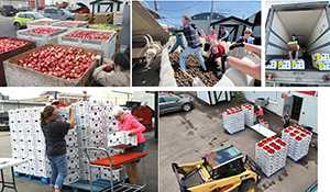 Moosomin Food Share wins award from Second Harvest for accepting many big food donations